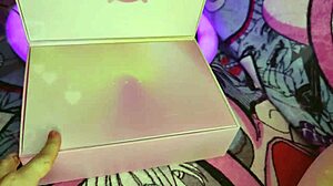 Two Vibrators Ravage Her Dripping Pussy to Orgasm