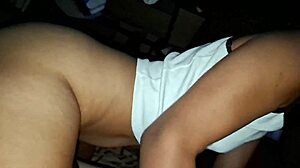 Hot Homemade Fuck with Sara Blondon's Sexy Cousin at Grandparents'