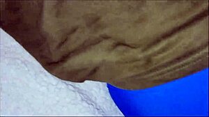 Stepdaughter's Thick Natural Bush Closeup