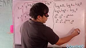 asian teacher student roleplay backstage simplifies math erotically