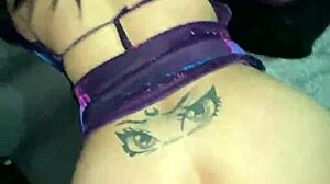 Club night wraps with hot creampie filling my tight shaved latina pussy just right