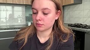uhh juciel's early morning kitchen fingering got me so wet...
