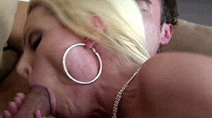 diana doll's tight pussy wrecked hard moaning for messy facial cum