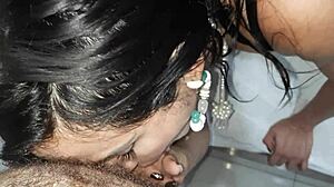 Hot brunette's big ass hides intriguing curves