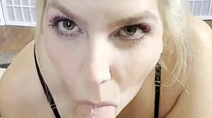 ready for my sloppy deepthroat game with gagging and spit?