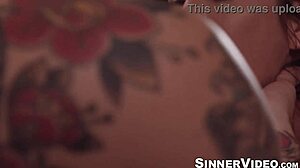 hey my tattooed hands uh massaged alexis fawx's big boobs rough during wild sex, felt amazing!