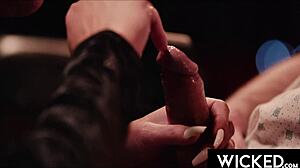 jennifer white deepthroats tits fucks doggystyle cowgirl in wicked compilation