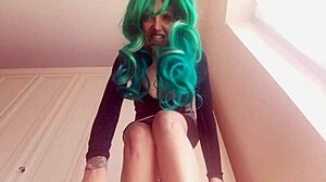 sexy angry giantess stomps in huge boots feet fetish rage