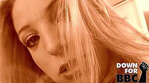 Milena Santos Craves BBC Anal Pounding Rough!