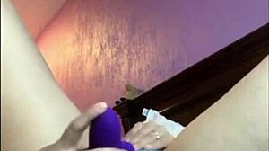 Beautiful Mexican Latina Dildo Masturbates for Best Friend's Buddy