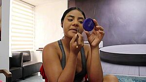 pov beauty calls best friend over to fuck her tantaly sex doll missionary