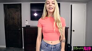 lily larimar teases daddy for credit card then drains his big cock pov