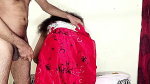 We Celebrated Christmas With New Year Fucking By Desi Anal