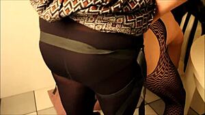 amateur canadian wife cuckolds old husband riding massive black cock deep