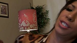 kayla carrera sucks balls bends over rides for hot cumshot 💦👅