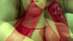 big titted babysitter teases pov mother-in-law style