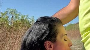 what do you think gabriella's up to in speedy's trunk? epic blowjob