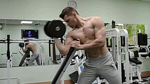 crazy rimming and anal triangle with unexpected ending