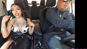 castin' tatuada baby kat w/ luis garay!!