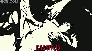 branquinha takes monster black cocks in pussy and ass car orgy 🔥🍆