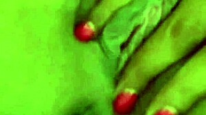 omg fingering my juicy virgin chocolate pussy til i scream n cream 😩💦