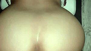 you love this sexy asian filipina milf's big ass in doggie?