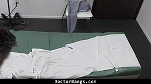shy nurse breakup cured by doctors big cock pounding