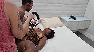 MILF TAKES ANAL First Time Gets CUM