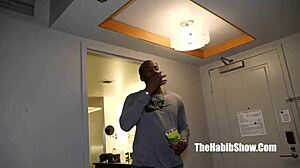beautidoll's phat ghetto ebony ass takes threesome with jovan jordan adonis