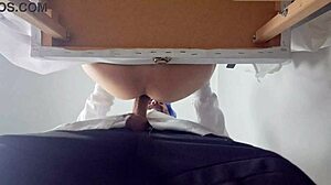 Cuckold Groom Watches Doctor's Gynecological Exam On Blindfolded Bride
