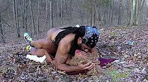 Nina Rivera Devours Don Whoe's Monster Cock in Outdoor Ebony Frenzy
