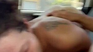 as bored hooker i suck deep bend over take cum mouth pov