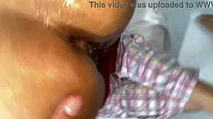 indian chachi's big ass takes hardcore anal from huge cock 😈🍑 desi aunty pounded