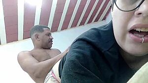 TRANNY FUCKS LESBIAN MOTHER-IN-LAW CUMS IN MOUTH