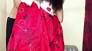 We Celebrated Christmas With New Year Fucking By Desi Anal