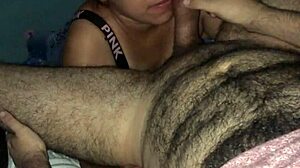 slutty milf teases pov blowjob craving your cum slap