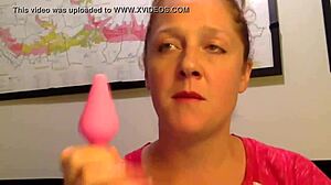 Naughty Candy Heart Butt Plugs! Anal Review How-To Insert for Intense Assfucking Stretch