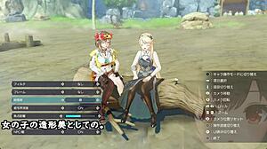 atelier ryza 3 review with machine translated subtitles