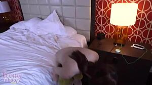 Stepdad Creampies Redhead Jenna's Taboo Pussy