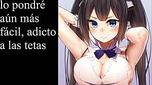 Hestia Gives JOI Instructions in Español