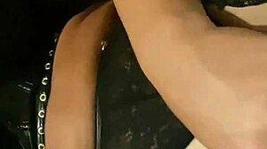 oh man pissing outside feels so damn great in pantyhose...