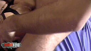 alex bursts delfynn's ass hardcore with deep anal fingering on bed