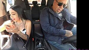 castin' tatuada baby kat w/ luis garay!!