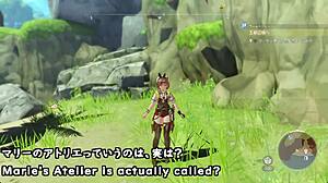atelier ryza 3 review with machine translated subtitles
