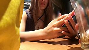 gave college girl 50k from app straight hotel creampie without asking fujisaki sara 18yo 1