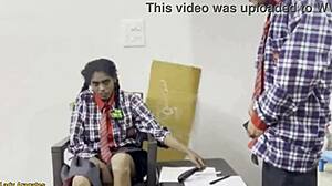 desi slim cutie joins couple for steamy threesome fun