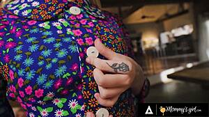 mommys petite squirter coco lovelock drenches milf lauren phillips upside down 😍💦