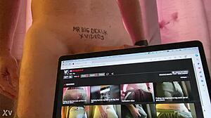 Huge Monster Cock Verification From British European Stud