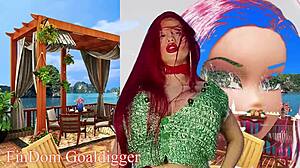 Goddess Commands! Lose Your Cock to My Rabbit Toy Jerk Off!