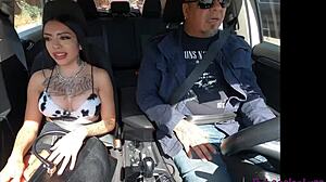 castin' tatuada baby kat w/ luis garay!!